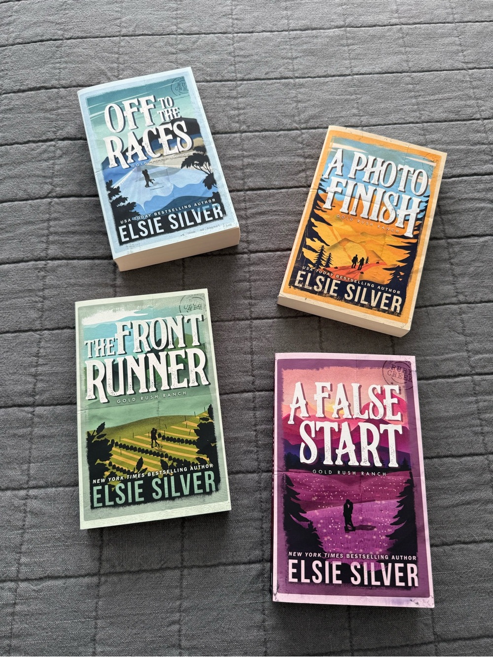 ELSIE SILVER Gold Rush Series